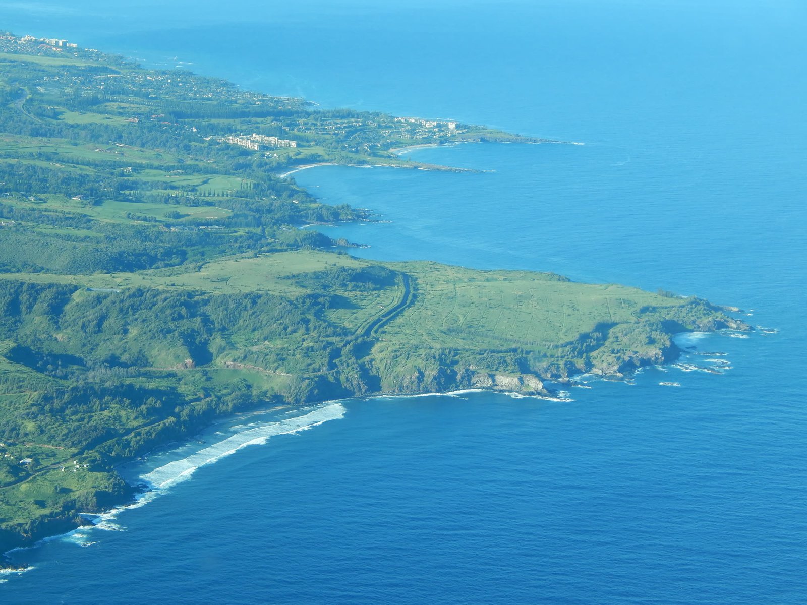 West Maui coastline